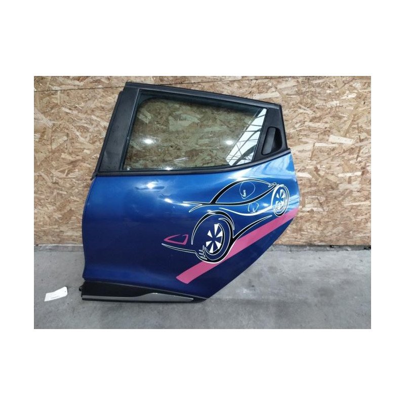 Porte Arriere Gauche Renault Clio 4 Phase 2 (1)